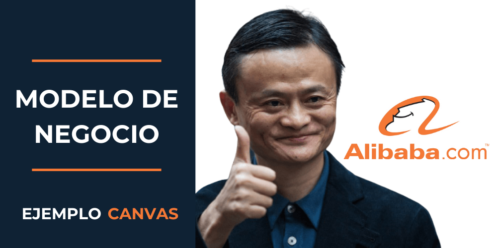 ▷ Modelo de negocio de Alibaba【 2023 】| Ejemplo canvas