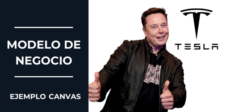 Modelo de negocio de Tesla | Ejemplo canvas 2026