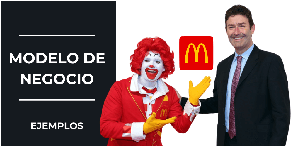 modelo de negocio de mcdonal´s